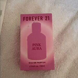 Forever 21 Pink Aura Perfume Box
